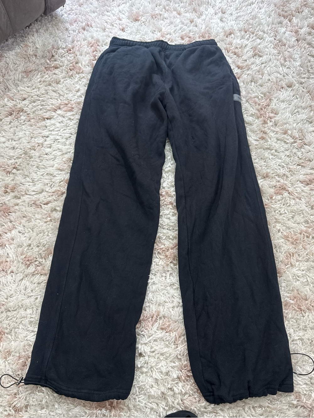 Joah brown Oversized Straight Leg Jogger - Picture 2 of 4